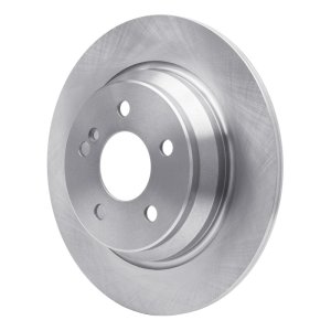 Mercedes-Benz S500 Brake Rotor (1) - Rear - R1 Concepts - Plain - `03-`06